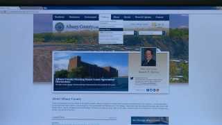 Welcome to the New Albany County Website