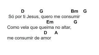Vídeo de É Por Ti Jesus
