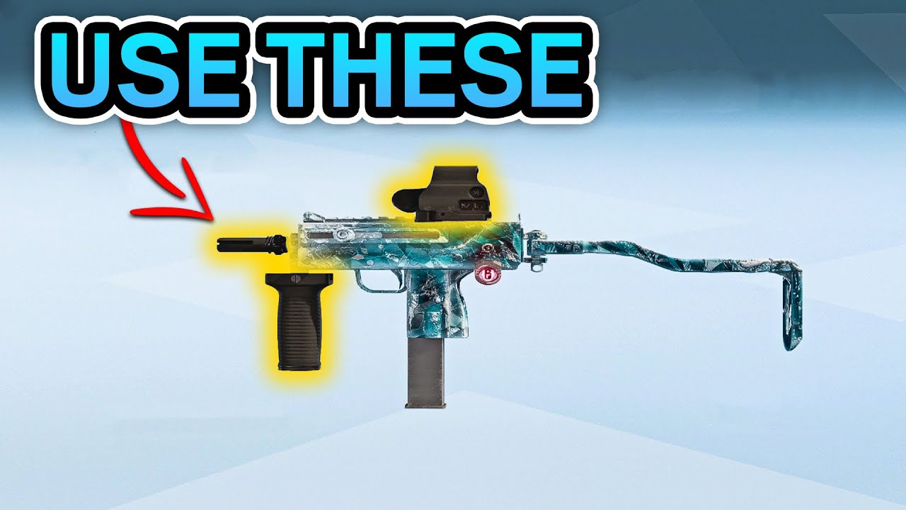 The *BEST* Attachments To Get *NO* Recoil - Rainbow Six Siege Shadow Legacy