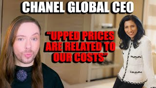 Chanel CEO Leena Nair Tries To Defend Insane Price Increases In New Controversial Interview
