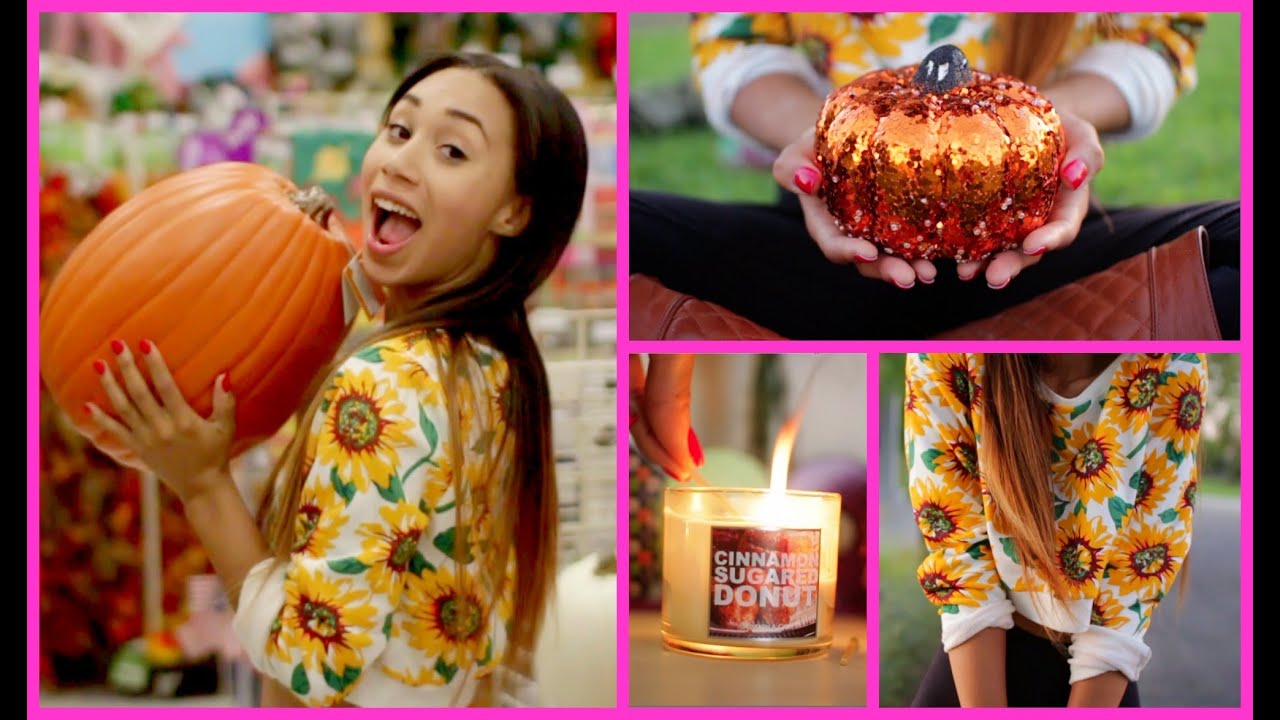 FALL INSPIRATION! ♡ Outfit, Room Decor, Beauty, Candles! | MyLifeAsEva