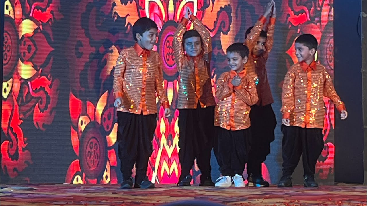 Kids dance performance on stage I #dancevideo #shorts #shortvideo # ...