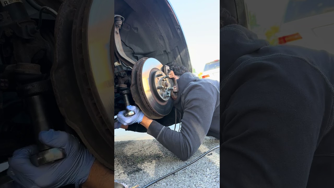 Changed My Lower Control Arm 