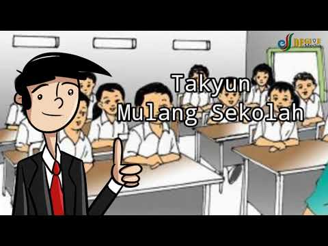 Takyun - Teaching at School (Tegal Ngapak Comedy)