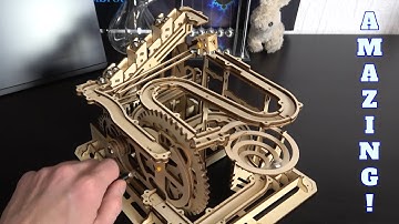 Engineering at its Finest! Wooden Toy Assembly ASMR