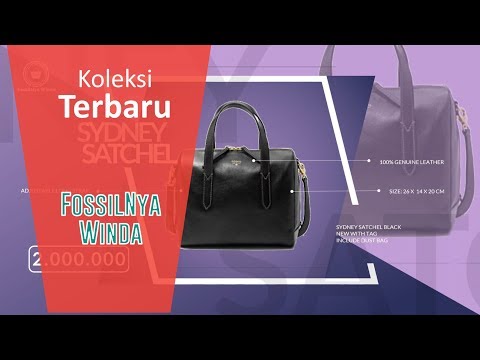 Video Model Tas Fossil Dan Harganya