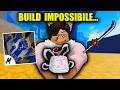 Questa BUILD è IMPOSSIBILE Da USARE Su ROBLOX Blox Fruits