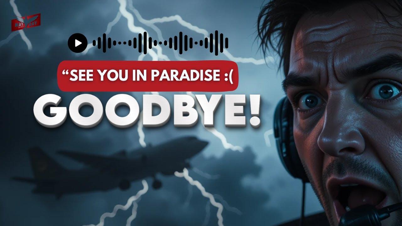 (Real audios) 11 Heart-Stopping Final Words from Pilots Before Disaster