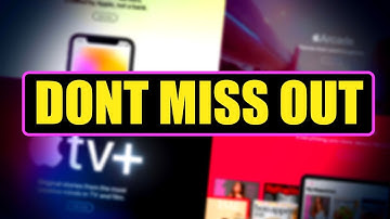 HOW TO GET APPLE SUBSCRIPTION SERVICES ASAP + APPLE CARD /APPLE ARCADE / APPLE TV - HOW TO SIGN UP