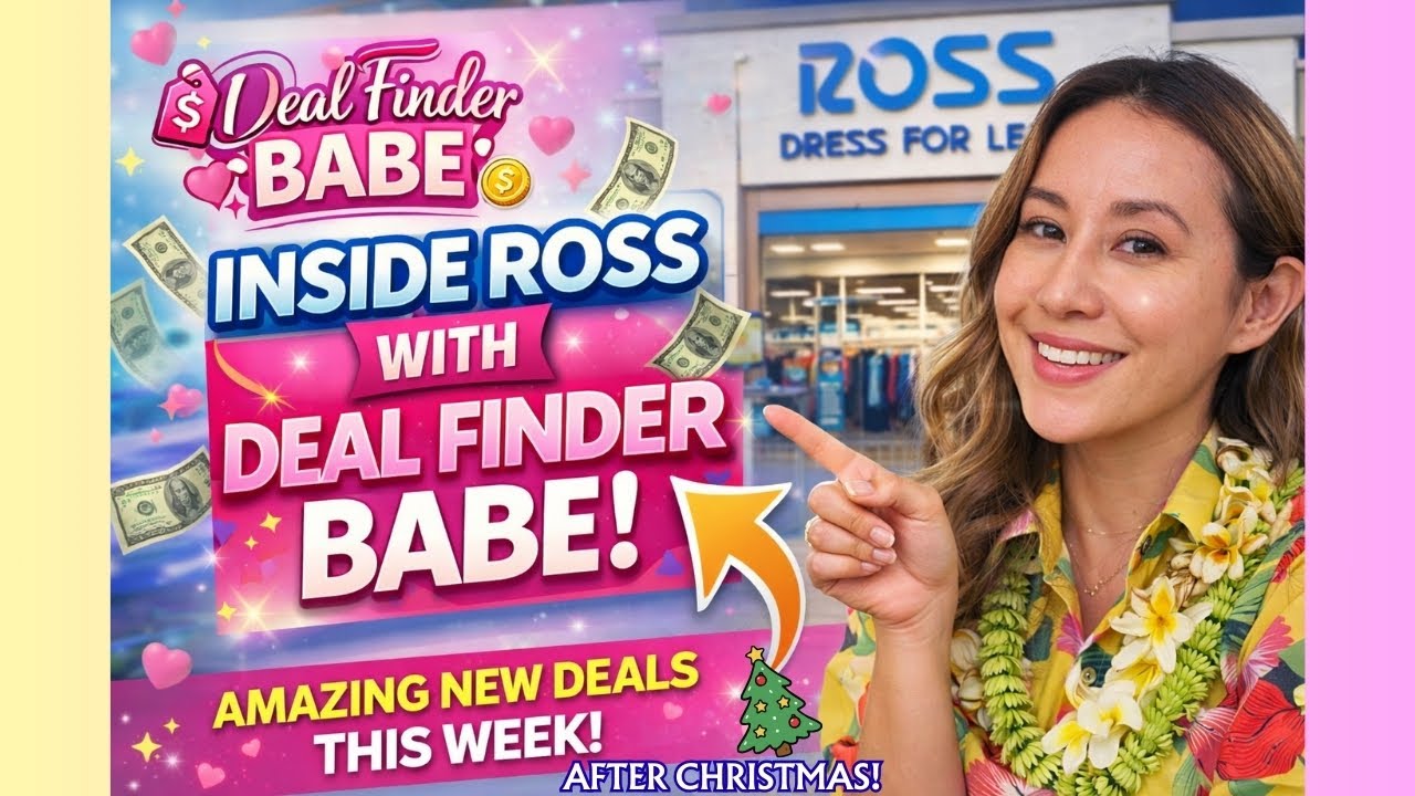 🛍️ Ross Deals Right After Christmas!  🌟 