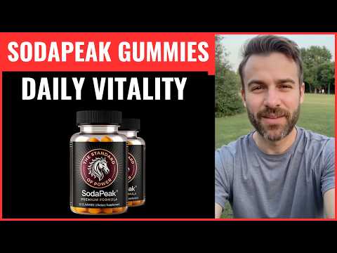 SodaPeak Gummies Review: Ingredients, Benefits & Daily Use