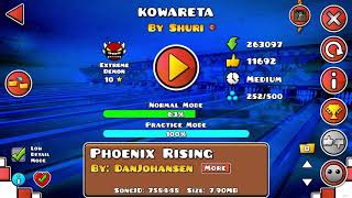 Kowareta 63%