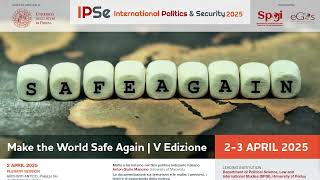 IPSe School 2025 | Make the World Safe Again