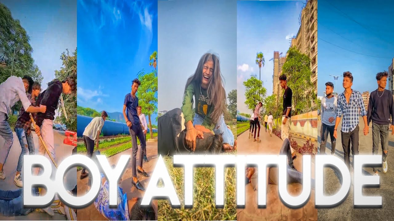Best Boys Attitude Videos | Boys attitude tik tok video | rohit zinjrke aittude video|attitude reels