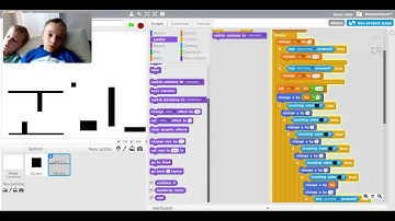 SCROLLING PLATFORMER!! l scratch tutorial!