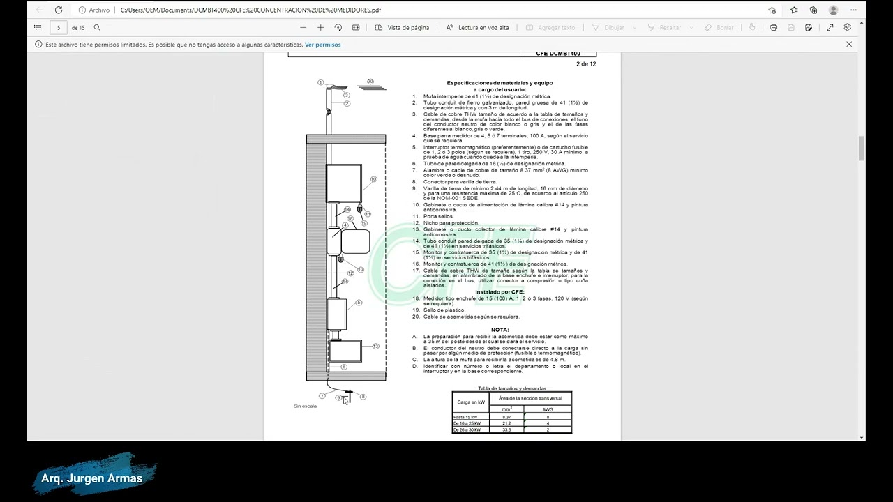 Revit: Modelado concentración de medidores eléctricos - YouTube