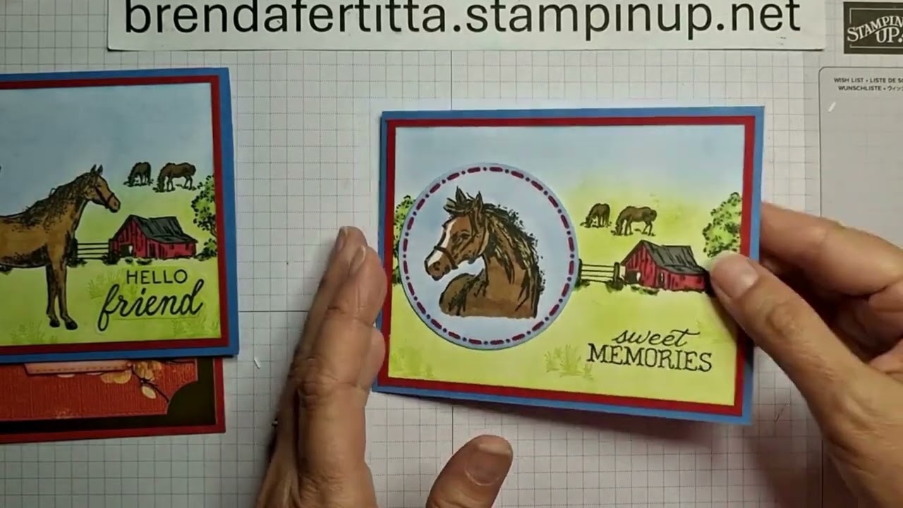 Unbridled Beauty Cards - Including Chinese New Year Card 2026 #stampinup