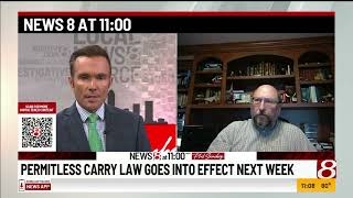 Celebrity "UnPHILtered": Indiana permitless carry law set to go into effect Net Worth