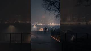 Beautiful rainy night in NYC #shorts  - TikTok dylanwaalker
