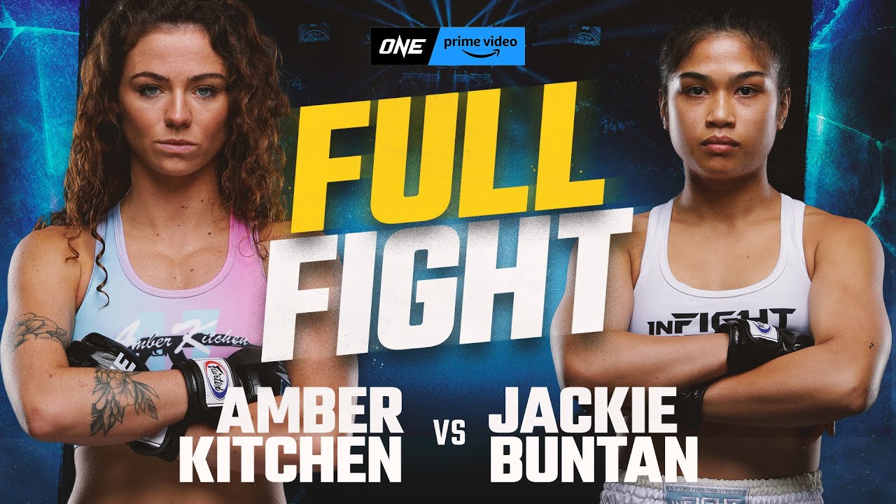 Amber Kitchen vs. Jackie Buntan | ONE Championship Full Fight