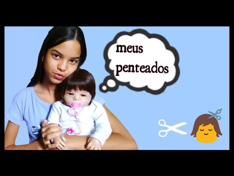 Penteados Para Bebe Reborn 💇 - Youtube