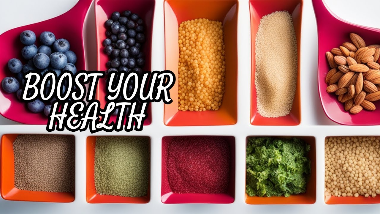 Top 10 Superfoods for Optimal Health - YouTube
