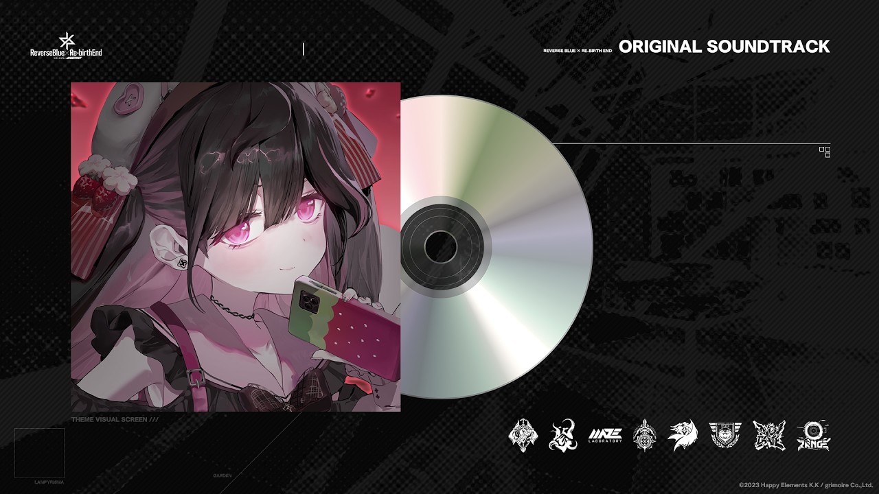 【リバ×リバ】ORIGINAL SOUNDTRACK 114 「Strawberry-Flavored Overkill」