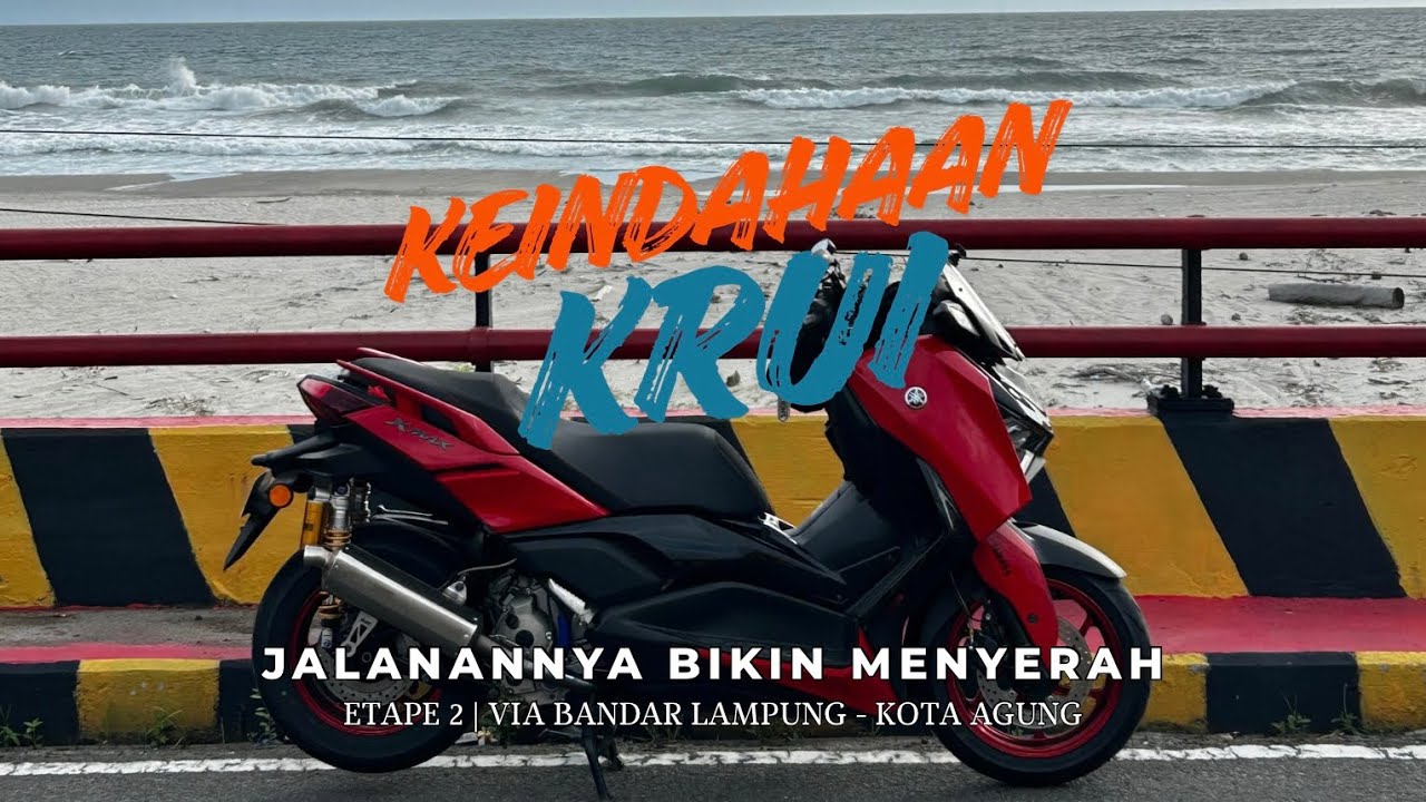 BAKAUHENI - KRUI | JALANANNYA AMPUNNN !!! #2