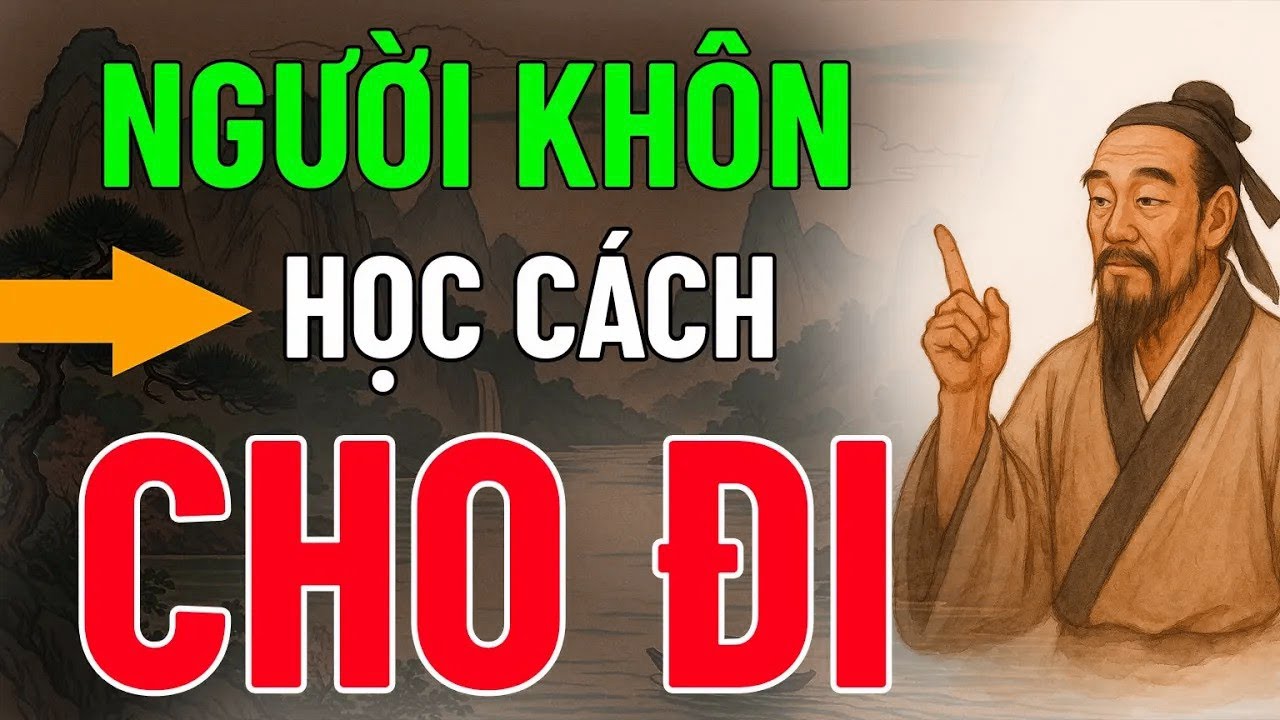 Cổ nhân dạy Người khôn học cách cho đi - YouTube