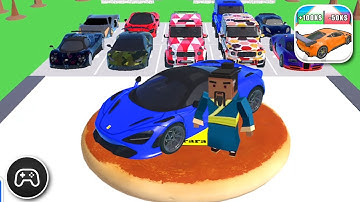 Get the Supercar 3D - Gameplay Walkthrough Part 26 - Casual Game Levels 157-162 (iOS, Android)