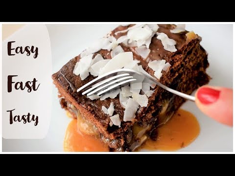 Fudge Honey Cake