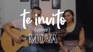 Video thumbnail of "Herencia de Timbiquí - Te invito (cover By MOVA)"