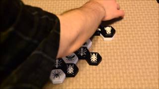 DGA Plays Board Games: Hive Carbon w/ Dad & Vinnie Jr