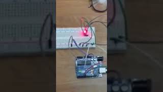 Led blink with push button/switch using Arduino Uno|| mini project ideas|| #iot