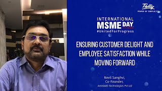 United For Progress | Antraweb Technologies | MSME Day 2020
