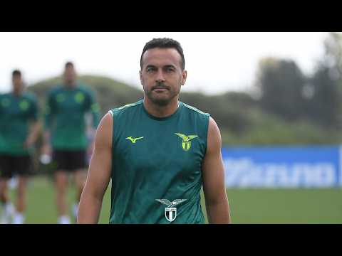 Coppa Italia Frecciarossa | Lazio-Inter, la rifinitura dei biancocelesti — football video