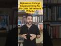 Mphasis vs Coforge: Employee Hiring Par US Court Tak Pahucha IT Battle