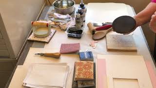 Sampler Print Project - Part One, with Sarah Whorf