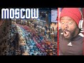 African Reacts To МОСКВА НОВОГОДНЯЯ  |  Moscow New Year's Eve.