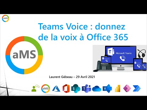 aMS Online n°28 MS Teams Voice : donnez de la voix à Office 365