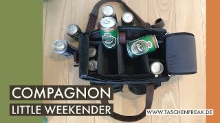 Taschenfreak - Die neue Compagnon Little Weekender - Tuborg vs. Kamerazeugs-Battle