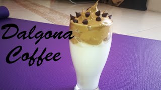 Dalgona Coffee/How to Make Dalgona Coffee With BRU Instant Coffee Powder/Tiktok Viral Dalgona Coffee