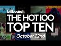 Early Release! Billboard Hot 100 Top 10 October 22nd 2016 Countdown | Official