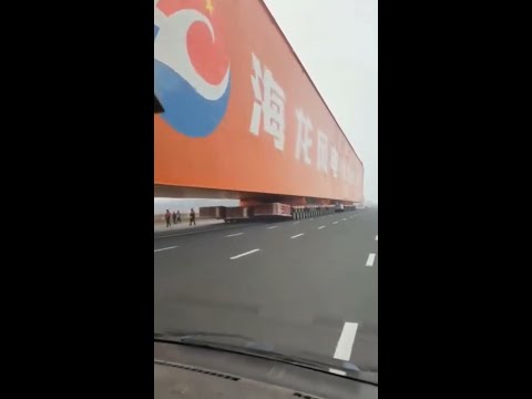 6 million Pounds and HEAVY HAULERS still can't stay out of the left lane