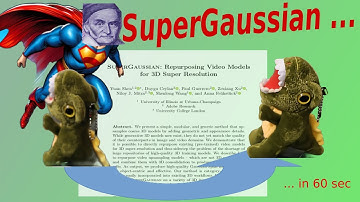 SuperGaussian: From Blurry to Nice and Crispy!