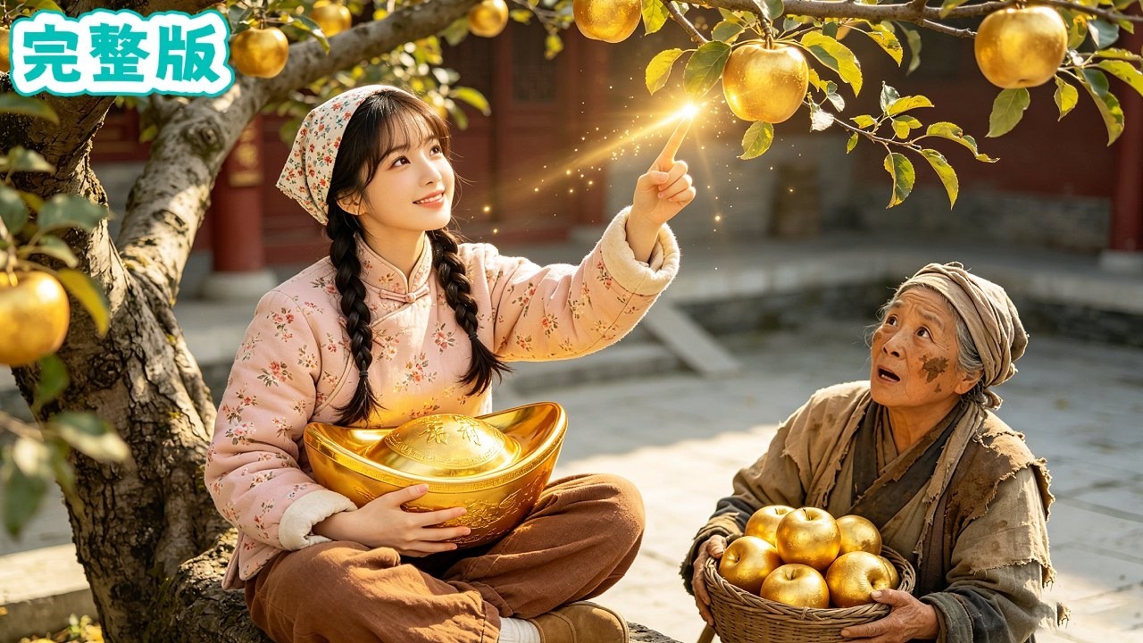 阿嬤撿回落魄孤女，竟是萬億福星