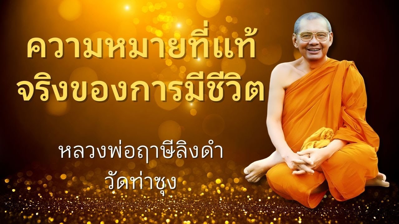 ความหมายที่แท้จริงของการมีชีวิต | หลวงพ่อฤาษีลิงดำ | เมื่อข้าพเจ้าตาย EP.4