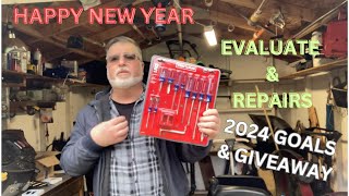 HAPPY NEW YEAR '24. Giveaway and goals for the new year by EVALUATE & REPAIR 93 views 3 months ago 8 minutes, 24 seconds