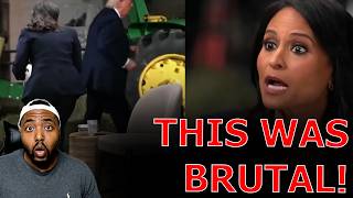 NBC Anchor BEGS FOR MERCY After Trump BRUTALLY DEMOLISHES HER To Her Face THEN WALKS OFF Interview!