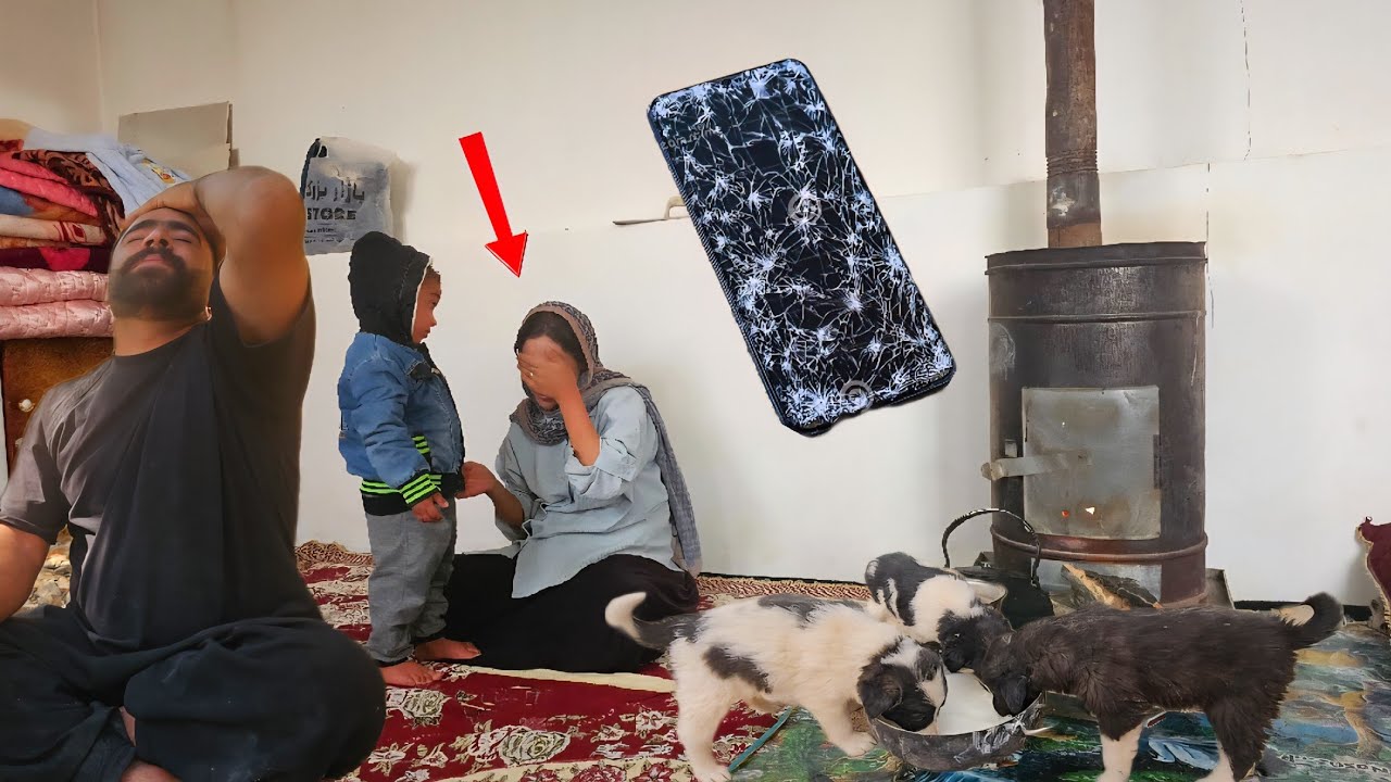 Documentary of Nomadic Life: Maryam's Efforts in the Mountains for Arad in the Absence of Seif Ella 